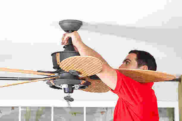 Ceiling Fan installation. uninstallation